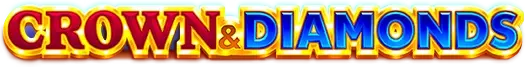 Crown and Diamonds: Hold and Win slot logo
