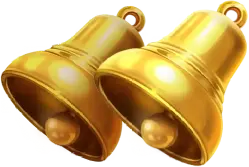 Golden bells symbol, the top regular payer