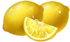 Lemons low paying fruit symbol