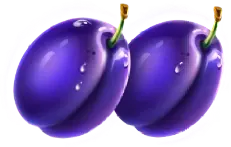 Plums low paying fruit symbol